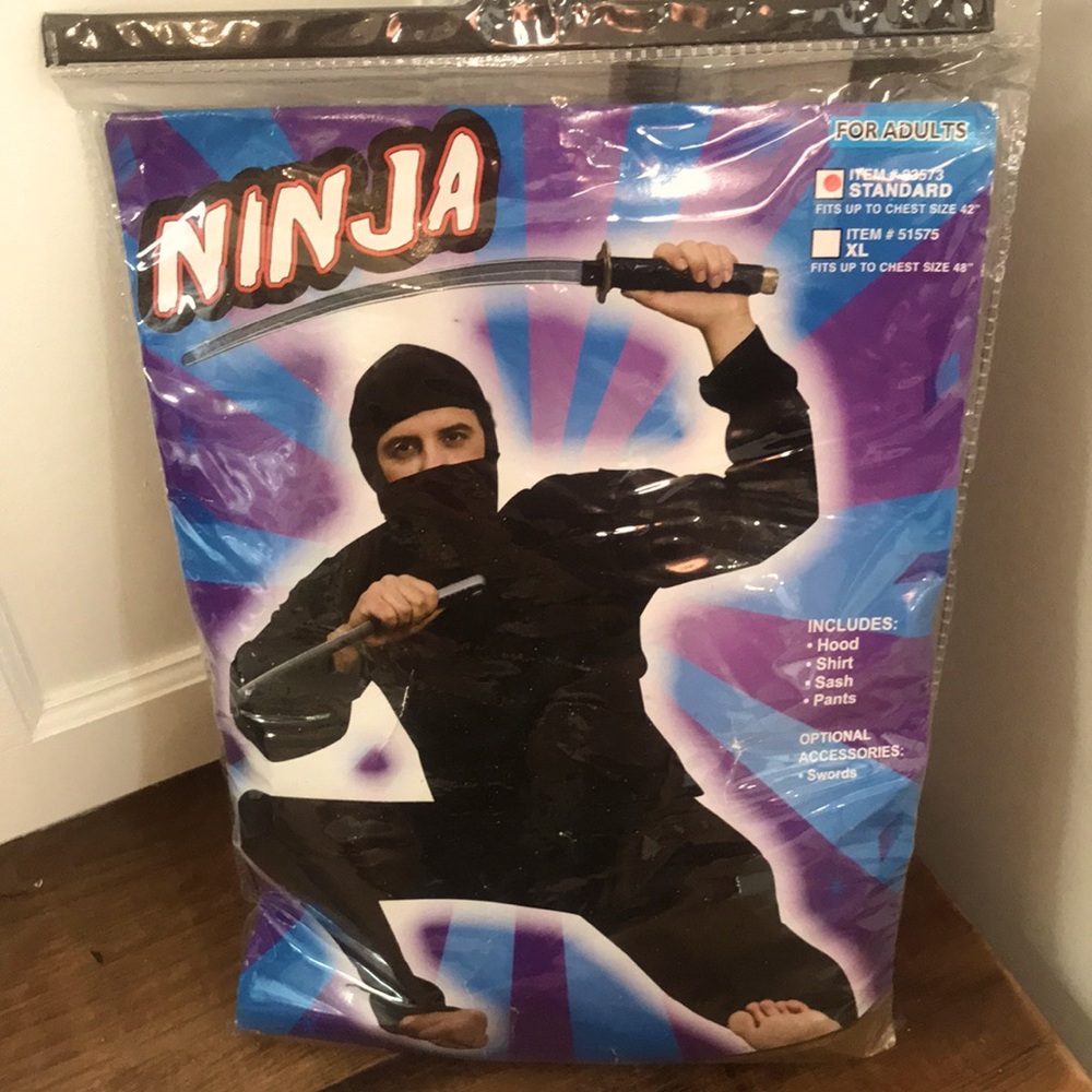 Ninja Costume Adult